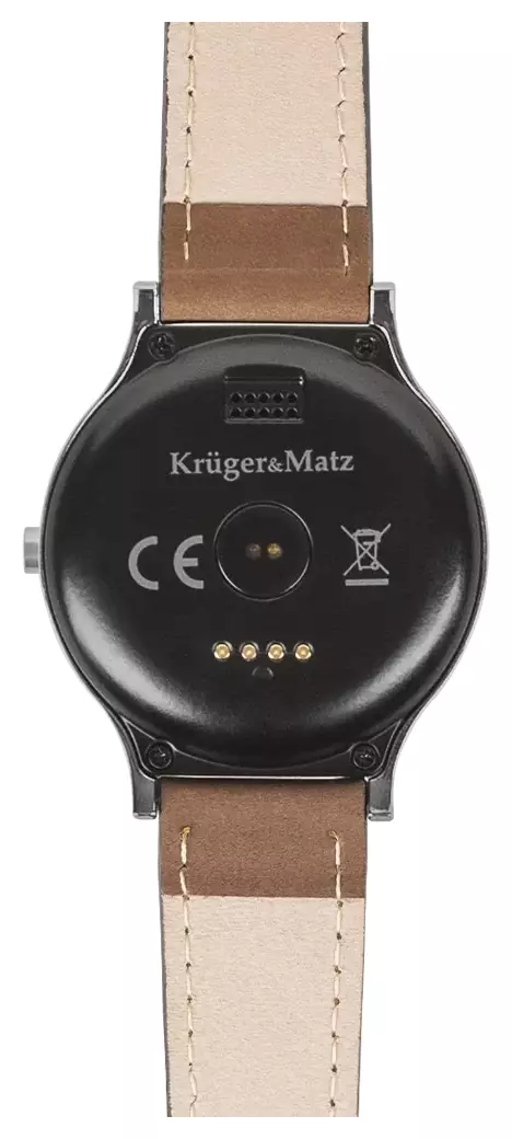 Smartwatch Kruger&Matz Style – elegancja i funkcjonalność w jednym, idealny dla aktywnych