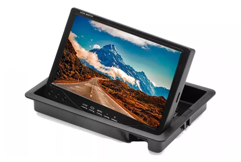 Bezpiecznie i wygodnie: odkryj zestaw do cofania Blow BVS-549 z monitorem 7" LCD TFT