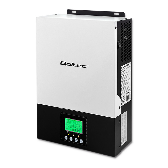 Hybrydowy inwerter solarny Qoltec Off-Grid 1,5kW – klucz do efektywnej energii w Twoim domu - recenzja
