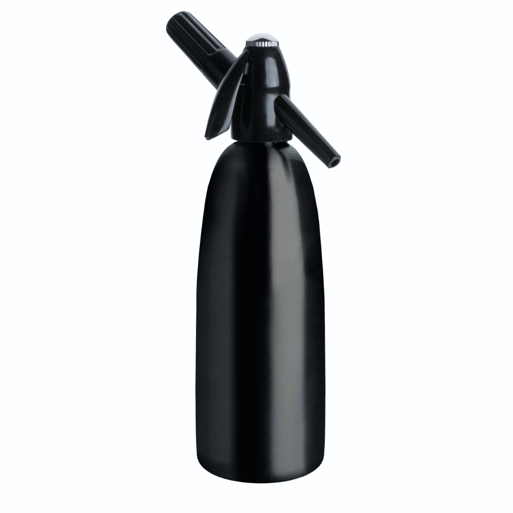 Odkryj domowe orzeźwienie z czarnym saturatorem Quick Soda SA-01C - ekologicznie i ekonomicznie