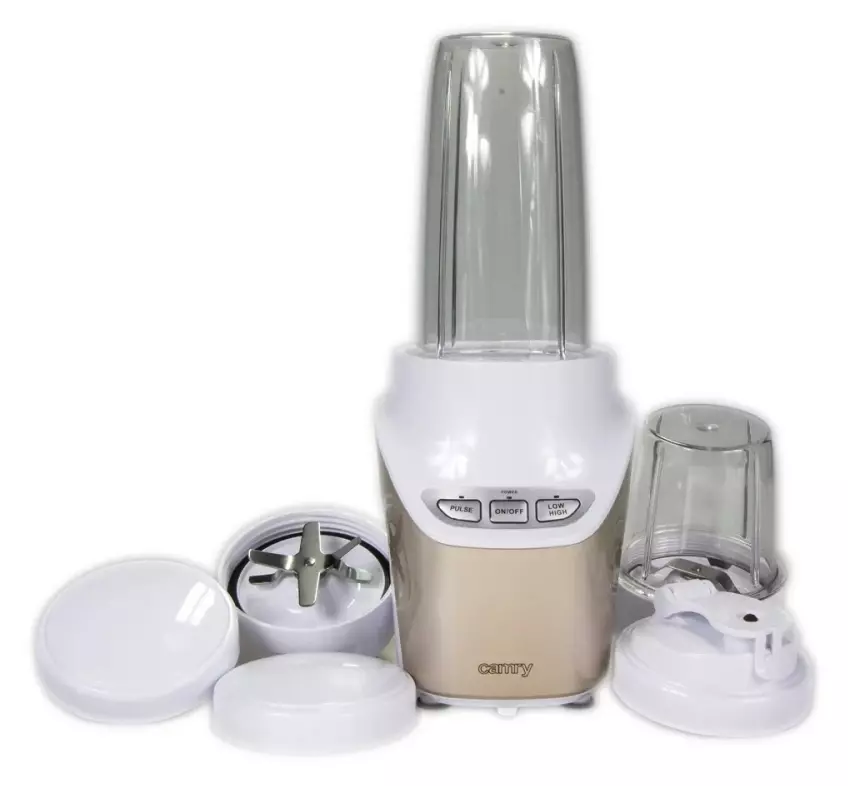 Moc i wielofunkcyjność w Twojej kuchni: odkryj blender personalny POWERFUL NUTRI Camry CR 4071