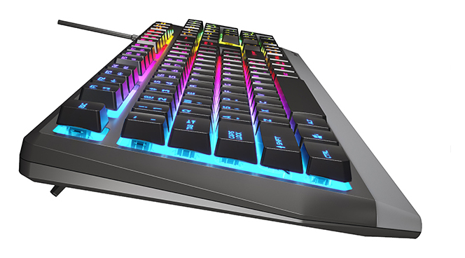 Podświetl swoją grę z Genesis RHOD 300 RGB - niezawodna klawiatura gamingowa dla profesjonalistów - recenzja
