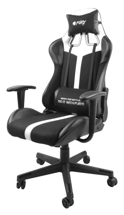 Fotel gamingowy Fury Avenger XL - Komfort i styl dla prawdziwych graczy