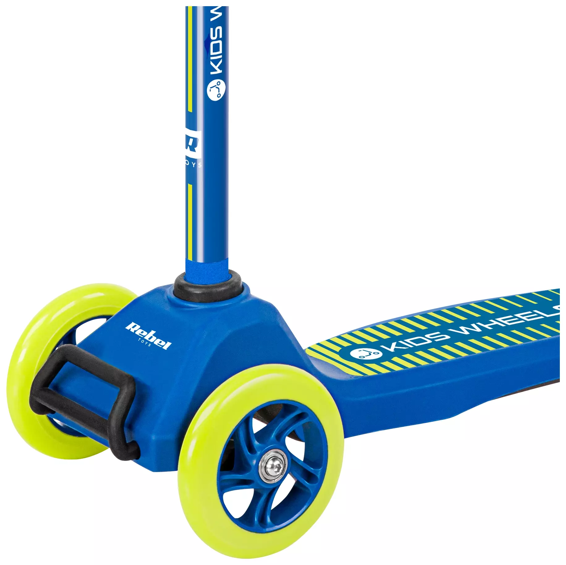 Bezpieczna i zabawna jazda dla najmłodszych - odkryj hulajnogę trójkołową Rebel Kids Wheels