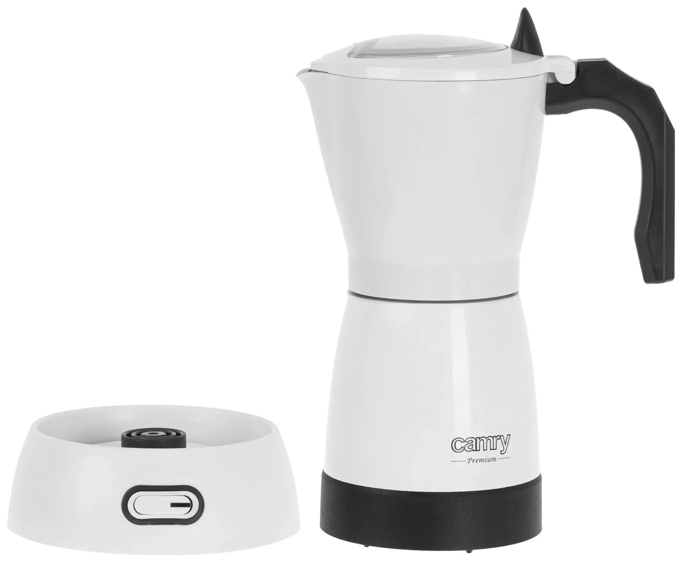Odkryj idealne espresso z kawiarką elektryczną Camry CR 4415W – Twój przenośny barista