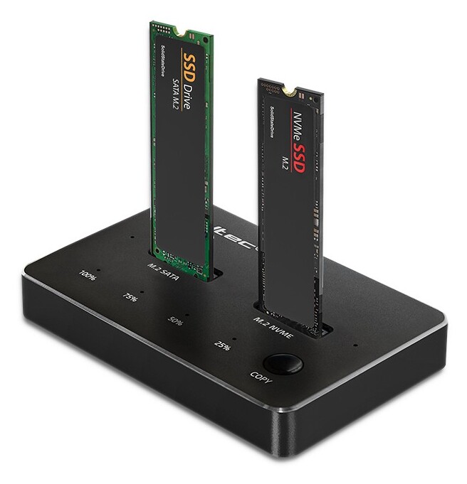 Stacja dokująca Qoltec 52274 – przyspiesz swoją pracę z dyskami SSD do 10Gb/s