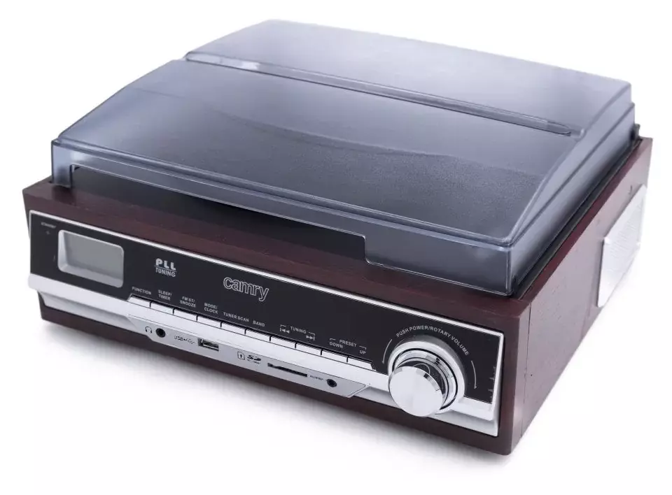 Gramofon Camry CR 1168 - idealne połączenie klasyki i nowoczesności dla każdego miłośnika muzyki