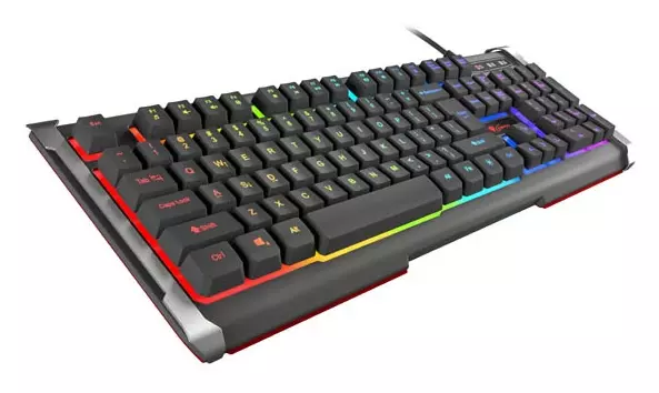 Odkryj przewagę w grze z klawiaturą Genesis RHOD 400 RGB ALU – niezawodność i styl dla prawdziwych graczy
