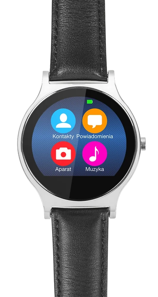 Smartwatch Kruger&Matz STYLE - elegancja i technologia w zegarku dla każdego aktywnego