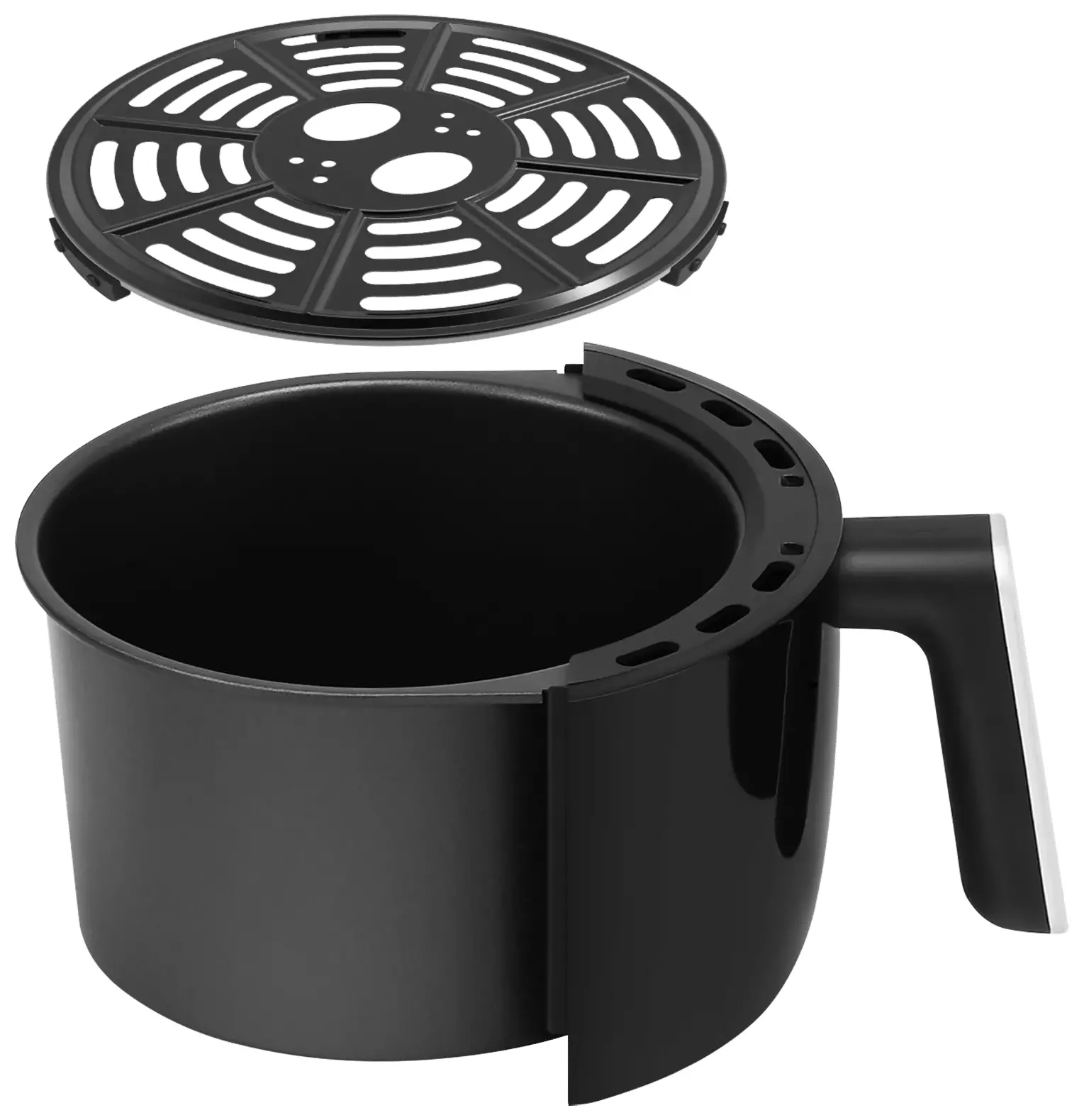 Zdrowe gotowanie bez tłuszczu - odkryj nowoczesną frytkownicę beztłuszczową Teesa Digital Air Fryer 1,8L