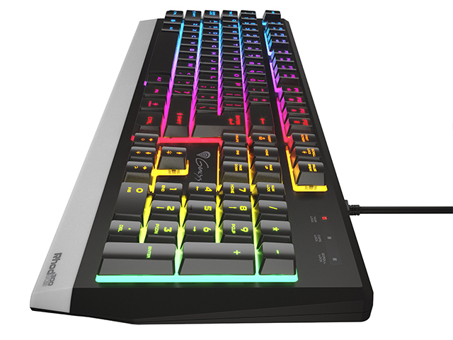 Podświetl swoją grę z Genesis RHOD 300 RGB - niezawodna klawiatura gamingowa dla profesjonalistów - recenzja