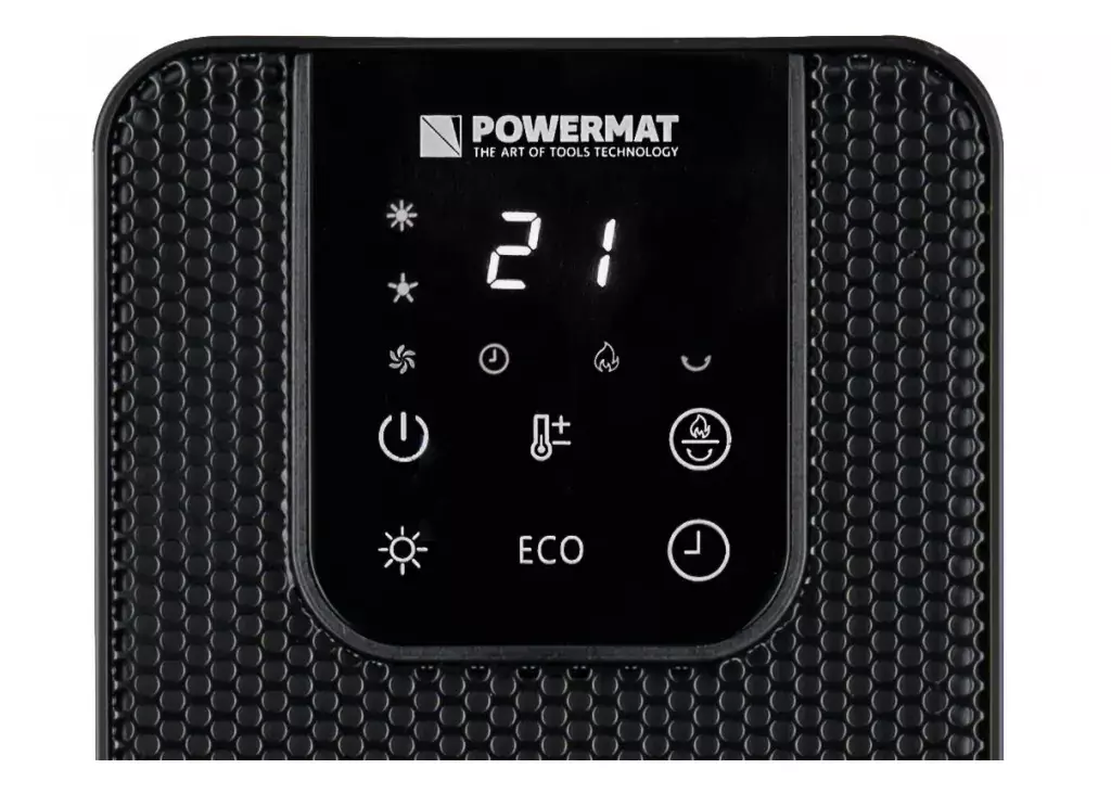 Grzejnik elektryczny Powermat PM-GKL-3500DLK: szybkie ogrzewanie i komfort sterowania w jednym urządzeniu