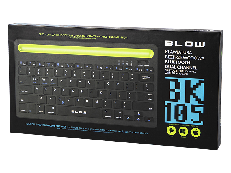 Kompletny zestaw do pracy i nauki: tablet Blow LaserTAB10 z klawiaturą i słuchawkami Bluetooth – mobilność i wydajność w jednym - recenzja