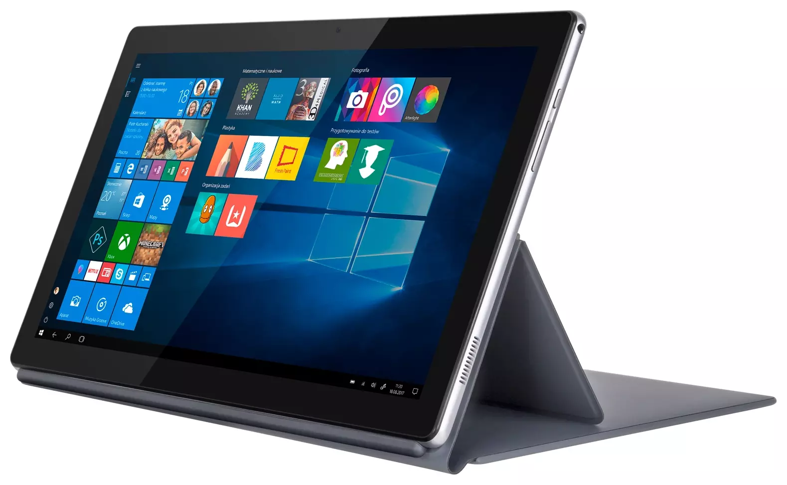 Tablet 2w1 Kruger&Matz EDGE 1162.2 - Twoje mobilne centrum rozrywki i pracy z Windows 10