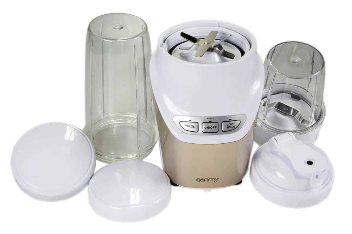 Moc i wielofunkcyjność w Twojej kuchni: odkryj blender personalny POWERFUL NUTRI Camry CR 4071