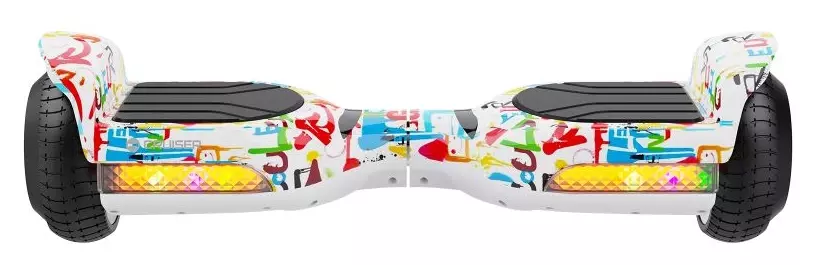 Odkryj swobodę ruchu z deskorolką elektryczną Rebel Cruiser Paint – idealna dla każdego