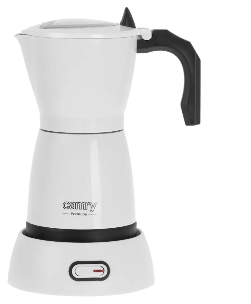 Odkryj idealne espresso z kawiarką elektryczną Camry CR 4415W – Twój przenośny barista