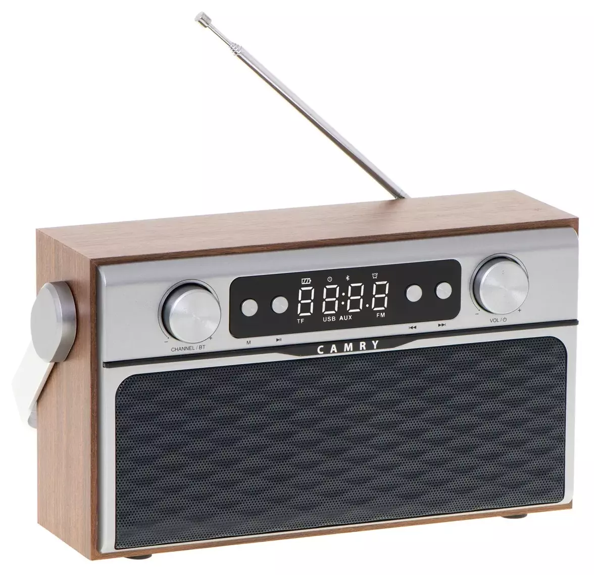 Styl retro i nowoczesna technologia w jednym - odkryj radio Bluetooth Camry CR 1183 z funkcją mp3 i potężnym dźwiękiem